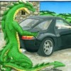 dragons fucking cars